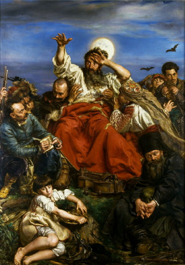 Image - Jan Matejko: Vernyhora.